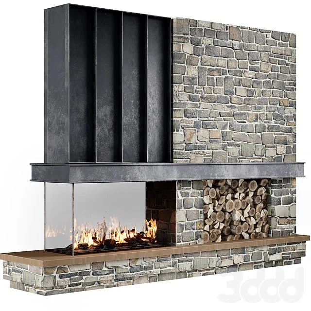 Fireplace modern 79
